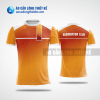 Mẫu áo cầu lông thiết kế cao cấp TP HCM màu cam ACLTK338
