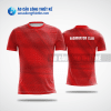 Mẫu áo cầu lông thiết kế giá rẻ Bình Phước màu đỏ ACLTK120