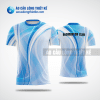 Mẫu áo cầu lông thiết kế tại Quận Phú Nhuận màu xanh da trời ACLTK78