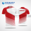 Mẫu áo cầu lông thiết kế tại huyện Phú Xuyên màu đỏ ACLTK102