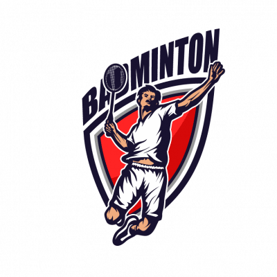Mẫu logo đội, club, câu lạc bộ cầu lông thiết kế đẹp (206)
