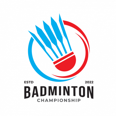 Mẫu logo đội, club, câu lạc bộ cầu lông thiết kế đẹp (210)