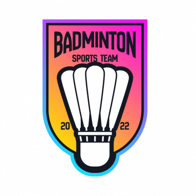 Mẫu logo đội, club, câu lạc bộ cầu lông thiết kế đẹp (213)