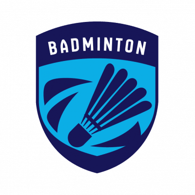 Mẫu logo đội, club, câu lạc bộ cầu lông thiết kế đẹp (217)