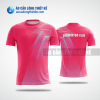 Mẫu may áo cầu lông CLB Học viện Kỹ thuật Mật mã màu hồng thiết kế uy tín ACLTK360