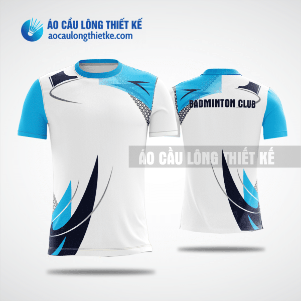 Mẫu áo thi đấu cầu lông CLB Biên Hòa màu xanh da trời thiết kế nam ACLTK531