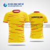 Mẫu may áo cầu lông CLB Bình Tân màu vàng thiết kế tốt nhất ACLTK542