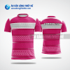 Mẫu trang phục thi đấu cầu lông CLB Bến Cát màu hồng thiết kế chất lượng ACLTK527