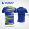 Mẫu áo thi đấu cầu lông CLB Duyên Hải màu xanh biển thiết kế tốt nhất ACLTK687