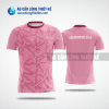 Mẫu đồng phục cầu lông CLB Đam Rông màu hồng thiết kế chính hãng ACLTK642
